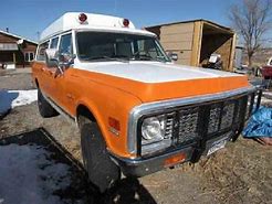 Image result for 72 Chevy Suburban Ambulance