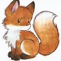 Image result for Cute Brown Fox Drawings