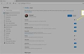 Image result for Microsoft Edge Sync