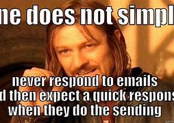 Image result for Confusing Email Meme