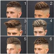 Image result for 1 vs 2 Haircut