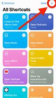 Image result for Shortcuts App On iPhone