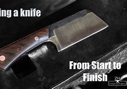 Image result for Knife Forging