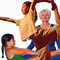 Image result for 3 Person Yoga Easy