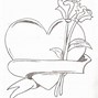 Image result for Simple Love Drawings