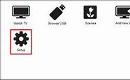 Image result for Philips TV Settings Menu Languange