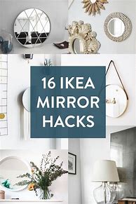 Image result for IKEA Mirror Hack
