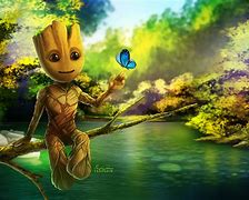 Image result for Baby Groot Motorcyle