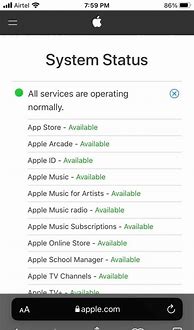 Image result for Apple Server Status Removal iCloud