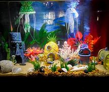 Image result for Spongebob Fish Tank Decorations