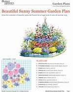 Image result for Planning a Flower Garden Layout