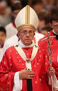 Image result for Picture of the Pope LGBQT Sash