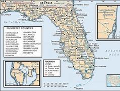 Image result for Map of West Florida
