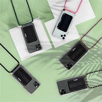 Image result for Around the Neck Phone Pouch