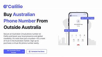 Image result for Australian Phone Number