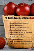 Image result for 10 Health Benefits of Apple's