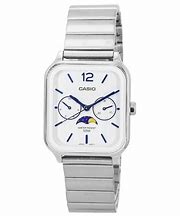Image result for Casio Quartz Watch M-TP with Moon Phase
