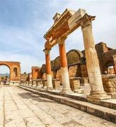 Image result for Pompeii Aerial View