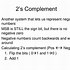 Image result for Two's Complement Example