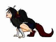 Image result for Anime Wolf Girl deviantART