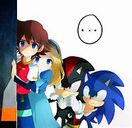 Image result for Sonic Anime