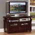 Image result for cherry television stand with store