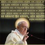 Image result for Pope Francis Peace Quotes