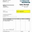 Image result for Sales Receipt Template Free PDF