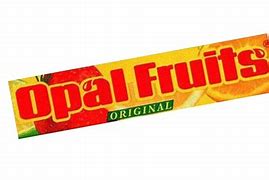 Image result for Opal Fruits