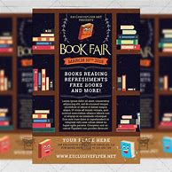 Image result for Book Fair Flyer Template