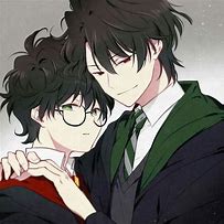 Image result for Harry Potter X Voldemort AO3