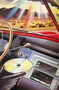 Image result for First Ever Car CD Player