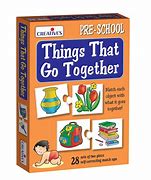 Image result for Things That Go Together Puzzle
