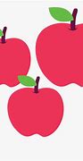 Image result for 5 Apples Clip Art