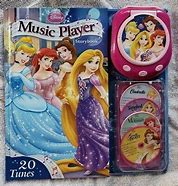 Image result for Disney Princess Gift Set CD Player
