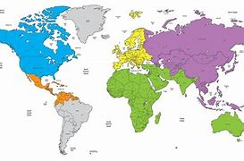 Image result for North America Regions