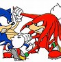 Image result for Sonic and Knuckles Artwork Fighting
