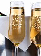 Image result for Champagne Flute Monogram