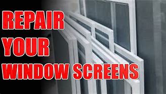 Image result for Window Screen Repair Kit