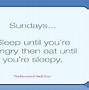 Image result for Lazy Sunday Funny Quotes