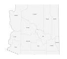 Image result for Map of Arizona Towns