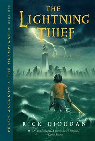 Image result for The Lightning Thief Book Cover