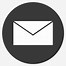 Image result for Email Icon Grey