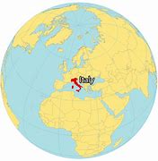 Image result for World Map Italy Highlighted