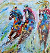 Image result for Kentucky Derby Paintings