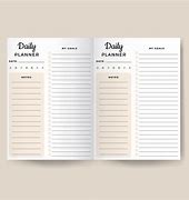 Image result for Planner Notebook Templates