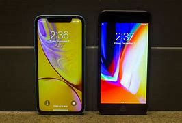 Image result for iPhone 8 Plus and iPhone XR