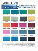 Image result for Grout Paint Colors