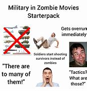 Image result for Zombie Apocalypse Starter Pack Memes
