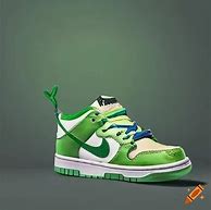 Image result for Nike Dunk Shrek